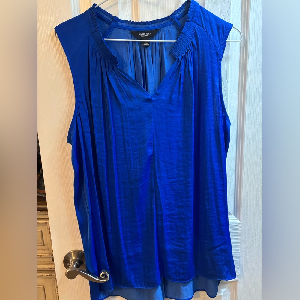 Simply Vera - Vera Wang Blouse